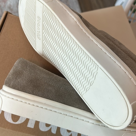 Soludos Taupe Slip-On Sneakers - Picture 5 of 7